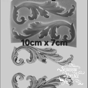 SVA ML_41 Baroque Scroll Mould